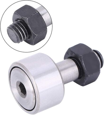 إبرة الأسطوانة تحمل مسمار KR19 CF8 أتباع كام دقة عالية الدقة للروبوتات الصناعية وأجهزة النقل التلقائية التي تحمل الصلب 19MM 2pcs in Saudi Arabia