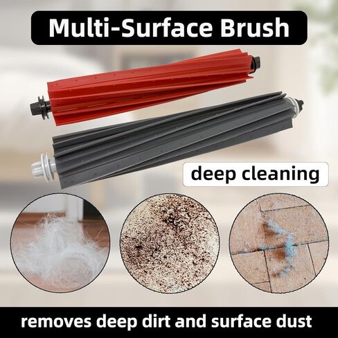 2Set S8 Pro Ultra Main Brush بديل لـ Roborock S8 Pro Ultra و S8 و S8+و Q5 Pro و Q5 Pro+و Q8max و Q8max+Robot Vacuum Brush Brush in Kuwait