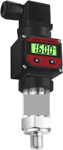 مستشعر الضغط LCD عرض ضغط الضغط -1-600BAR زيت الماء السائل 0-5V 10V RS485 محول الضغط (ناتج 0-5 فولت ، الحراسة) in Saudi Arabia