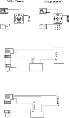 مستشعر الضغط LCD عرض ضغط الضغط -1-600BAR زيت الماء السائل 0-5V 10V RS485 محول الضغط (ناتج 0-5 فولت ، الحراسة) in Saudi Arabia