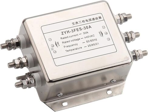ZYH-3FES-30A Three-Phase Power Filter ZYH-3FES-20A(ZYH-3FES-30A) in Saudi Arabia