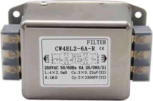 CW4EL2-6A-SR Terminal Block Guide Type Power Power Filter CW4L2-6A-SR/FILTER (CW4EL2-6A-SRRRAILTYPESIDEMOUNT) in Kuwait
