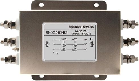 100A440V ثلاث مراحل مرشح طاقة ثنائية المقطع الثانوي الوضع الشائع المرشح عالي الأداء CO100C24KB (AN-CO100C12FB) in Saudi Arabia