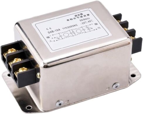 D4B-3A/6A Terminal Type Filter Power Filter D4B-20A/30A, D4B-10A(D4B-20A) in Saudi Arabia