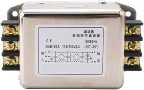 D4B-3A/6A Terminal Type Filter Power Filter D4B-20A/30A, D4B-10A(D4B-20A) in Saudi Arabia