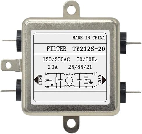 Filter Single-Phase Power Filter TY212S-6A/10A/16A/20A(TY212S-10A) in Saudi Arabia