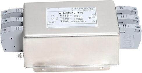 Servo Filter Purifier AN-50C12FT16 Terminal Type Three-Phase AC Power Filter 50A in Saudi Arabia
