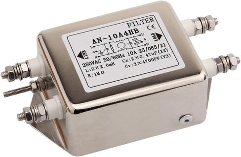 Filter,10A Power Filter AN-10A4HB Bolt Type in Saudi Arabia