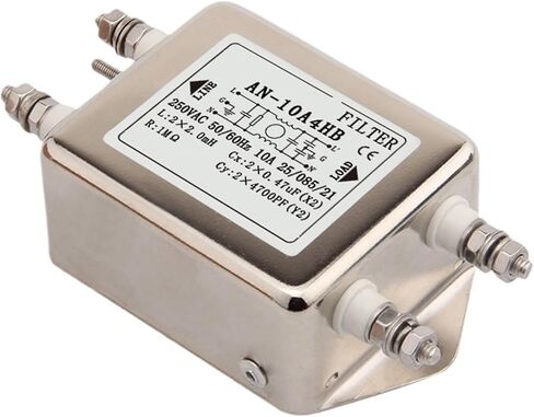 Filter,10A Power Filter AN-10A4HB Bolt Type in Saudi Arabia