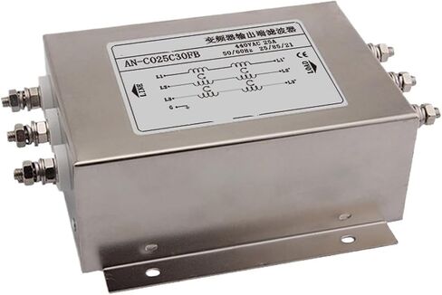 11KW Inverter Output EMC Filter 25A servo Motor Anti-Interference AN-CO25C24FB(AN-CO25C24FB) in Saudi Arabia