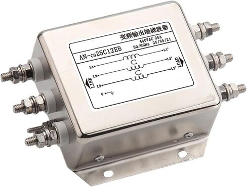 11KW Inverter Output EMC Filter 25A servo Motor Anti-Interference AN-CO25C24FB(AN-CO25C24FB) in Saudi Arabia