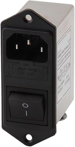 Filter Socket Power Filter CW2C-3A-T, CW2C-6A-T, CW2C-10A-T(CW2C-6A-T(F202)) in Saudi Arabia