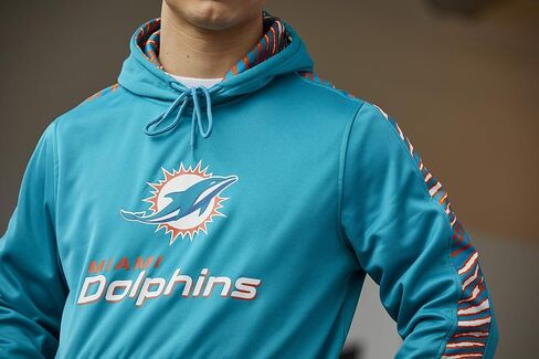 Zubaz NFL للرجال هوديي Slub Slub Slub in Saudi Arabia