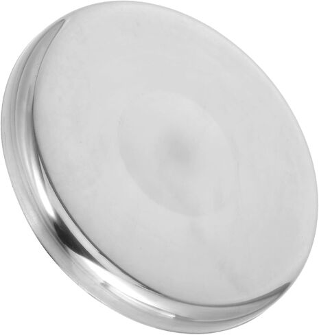 PRETYZOOM Round Chair Seat Replacement Sturdy Stainless Steel Surface for Bar Stools Canteens Beauty Salons and Home Use in Saudi Arabia