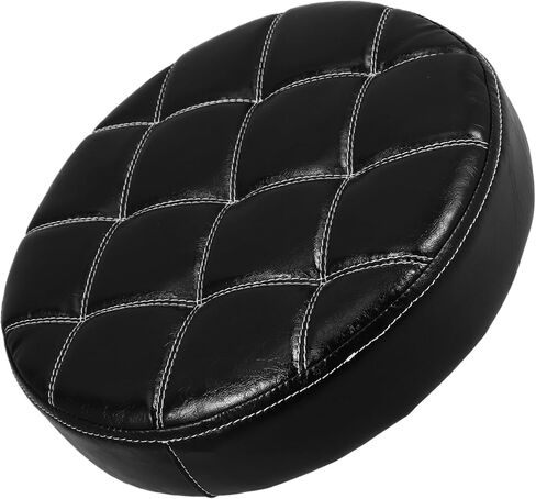 Replacement Round Stool Seating Surface Versatile Bar Stool Cushion for Home Office and Restaurant Use Crafted with Durable PU and Foam for Aesthetic Appeal and Stability in Saudi Arabia
