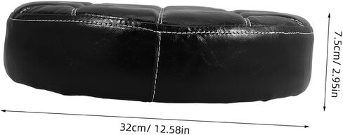 Replacement Round Stool Seating Surface Versatile Bar Stool Cushion for Home Office and Restaurant Use Crafted with Durable PU and Foam for Aesthetic Appeal and Stability in Saudi Arabia