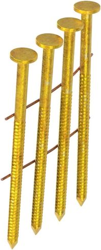 Grip-Rite GRC8RD, 15-Degree Wire Coil Collated Fasteners, 2-3/8" x .113 Coated Ring, 3,000 Nails, Strong and Durable in Saudi Arabia