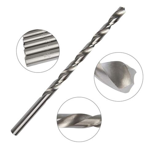 1PC 2mm-16mm Extra Long 250mm Metal Wood Plastic HSS Twist Drill Bit(6.5mm) in Saudi Arabia