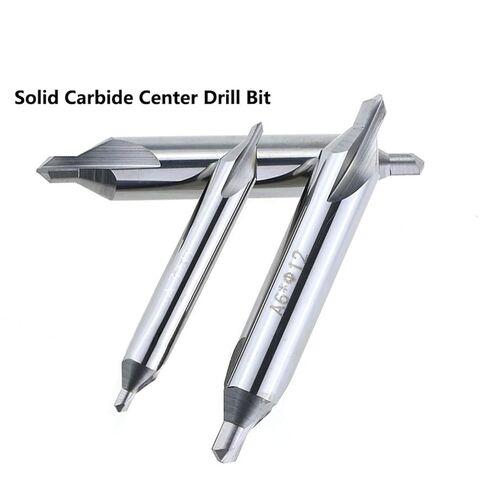 1PC A1-A6 Solid Carbide Center Drill Bits Set A Type Countersink Chamfer 60 Degree Tungsten Steel Hole Bit(A4xD8x60) in Saudi Arabia