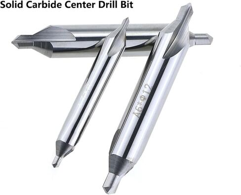 1PC A1-A6 Solid Carbide Center Drill Bits Set A Type Countersink Chamfer 60 Degree Tungsten Steel Hole Bit(A4xD8x60) in Saudi Arabia