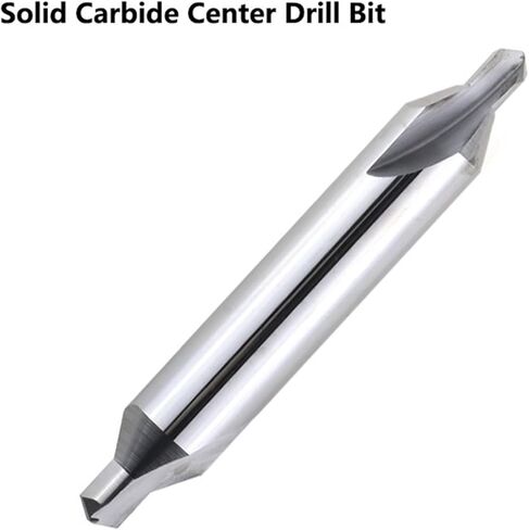 1PC A1-A6 Solid Carbide Center Drill Bits Set A Type Countersink Chamfer 60 Degree Tungsten Steel Hole Bit(A4xD8x60) in Saudi Arabia