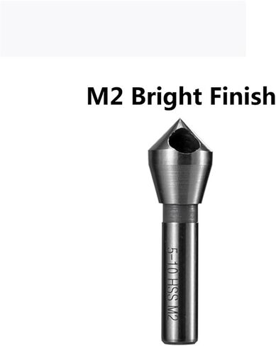 C.Tersink Drill Bits HSS M2 M35 Cobalt Deburring 90 درجة شطب من النوع 1PCs (M2 Titanium المطلية ، 10-15 ملم) in Saudi Arabia