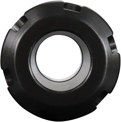 Square ER32 Collet Block Chuck Hard Steel Hex Er Spring Chuck Block لمخرطة حامل أداة قطع آلة القطع 1PCs (Hex ER 32) in Saudi Arabia
