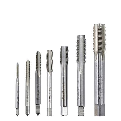 HSS الصلب المسمار الصنبور M2/M2.5/M3/M4/M5/M6/M7/M8/M9/M10/M12/M14/M16 الأدوات اليدوية المتري 1PCs (M12x1.0) in Saudi Arabia