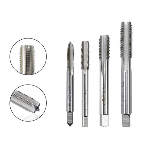 HSS الصلب المسمار الصنبور M2/M2.5/M3/M4/M5/M6/M7/M8/M9/M10/M12/M14/M16 الأدوات اليدوية المتري 1PCs (M12x1.0) in Saudi Arabia