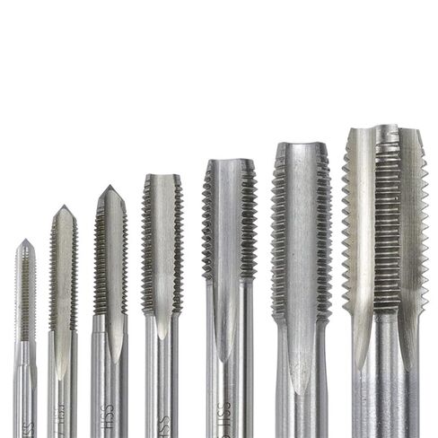 HSS الصلب المسمار الصنبور M2/M2.5/M3/M4/M5/M6/M7/M8/M9/M10/M12/M14/M16 الأدوات اليدوية المتري 1PCs (M12x1.0) in Saudi Arabia