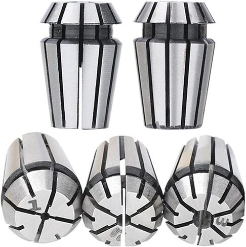 Spring Collet ER25 Precision Collet Clamp Chuck 1.0-16.0mm Collet Chuck Holder for Lathe Milling Holder 1Pcs(1pc ER25-11.0mm) in Saudi Arabia