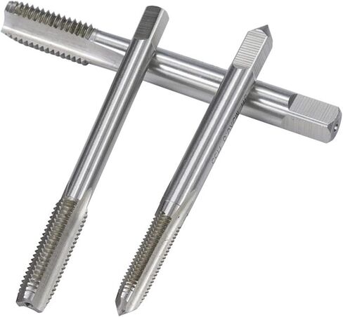 المسمار الصلب النقر M2/M2.5/M3/M4/M5/M6/M7/M8/M9/M10/M12/M14/M16 أدوات يدوية مترية 1PC (M8x1.0) in Saudi Arabia