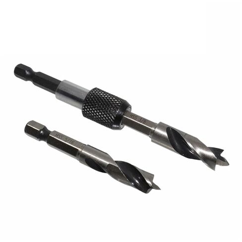 Woodworking Stubby Drill Bits Set Quick Change Tools(Set B(6PCS)) in Saudi Arabia