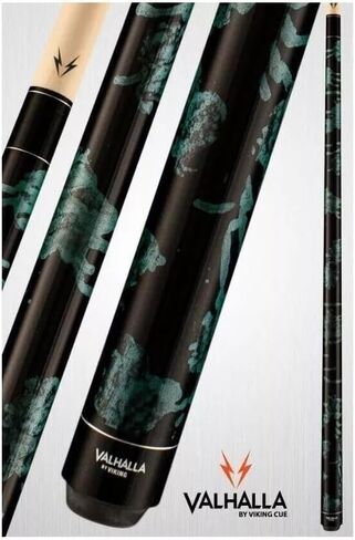 Valhalla Viking 200 Series No Wrap 2 قطعة 58 "تجمع Cue Stick + Bonus Williard Nickel Tip Tool in Kuwait