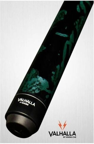 Valhalla Viking 200 Series No Wrap 2 قطعة 58 "تجمع Cue Stick + Bonus Williard Nickel Tip Tool in Kuwait