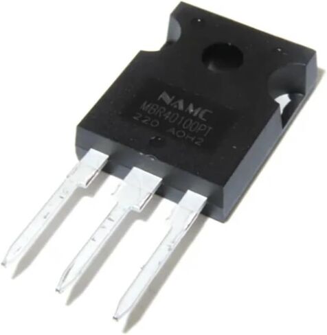 4pcs Schottky Diode MBR40100PT TO-247 40A 100V in Saudi Arabia