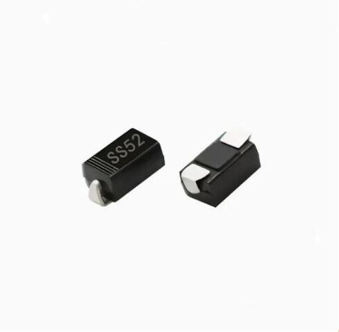 100PCS SMD SCHOTTKY DIODE M1 M4 M7 SS14 SS24 SS34 SS36 SS54 SS56 SS110/210/310/510 VOLUME SMA 1N5824 1N4007 DO-214AC (SS36) in Saudi Arabia