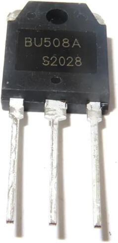 2PCS BU508A Power Switch Transistor BU508 8A700V TO-3P in Saudi Arabia