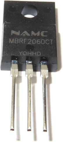 5pcs MBRF2060CT MBRF2060 SCHOTTKY DIODE 20A 60V TO-220 in Saudi Arabia
