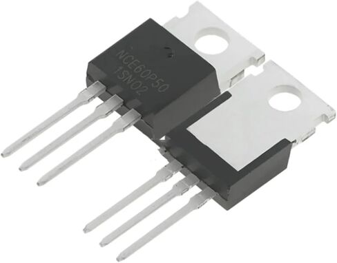 2PCS NCE60P50 P-Channel 60V 50A MOSFET TO-220 in Saudi Arabia