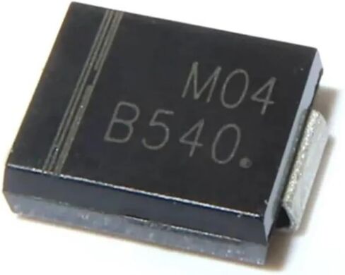 20PCS SMD Schottky Diode MBRS540 B540C-13-F 5A40V Volume SMC MBRS540T3G in Saudi Arabia
