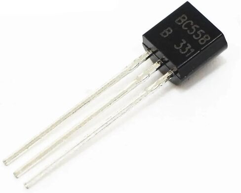 100PCS BC639 BC640 BC548B BC556B BC557B BC558B BC559B TO-92 TRANTISTOR (BC557B) in Saudi Arabia