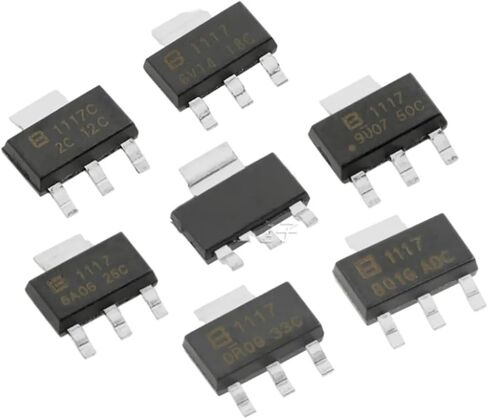 20pcs BL1117-33CX/12/18/25/50/CX SOT-223 Chip 1117-1.2/2.5V (BL1117-50CX) in Saudi Arabia
