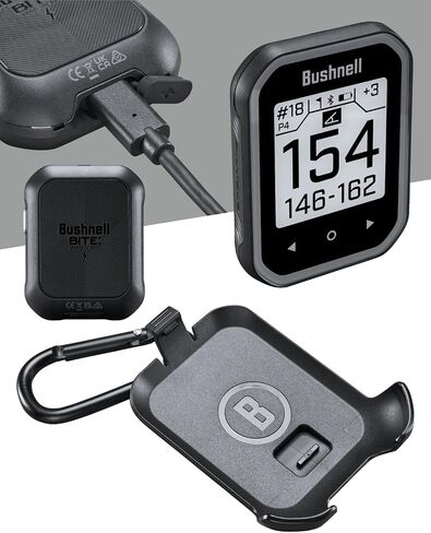 Wearable4u Bushnell Phantom 3 Slope GPS Golf Orange مع تقنية المنحدر ، وشاشة تعمل باللمس ، وعربة مغناطيسية مع بنك كهربائي وحزمة منشفة in Saudi Arabia