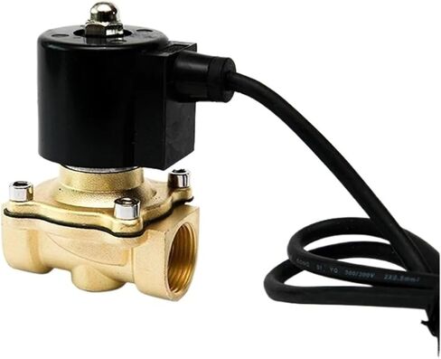 1 "عادةً ما يكون ذلك من النحاس النحاسي IP68 Fountain Fountain Valve 110V 24V 12V 24V صمام الملف اللولبي للسيارة تحت الماء (24VDC) in Kuwait