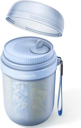 منظم حبوب منع الحمل كبير مع 7 مقصورات كبيرة ، موزع حبوب منع الحمل مع مجففة للحفاظ على الأدوية طازجة ، منظم زجاجة حبوب منع الحمل | مكافحة الخلط | مقاوم للضوء | منظم فيتامين خالي من اللمس ، خالي من BPA ، Rose Gold in Kuwait