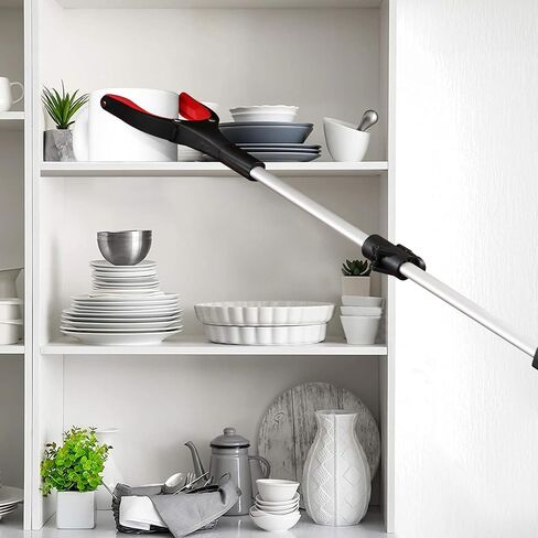 أداة Grabber Reacher - 32 "أداة Recker Grabber مع رأس مغناطيسي ودوار قوي - FDA مسجلة للخدمة الشاقة في التقاط العصي لكبار السن ، والقمامة ، واستعادة الجراحة يجب أن يكون الهدايا (الأرجواني) in Saudi Arabia