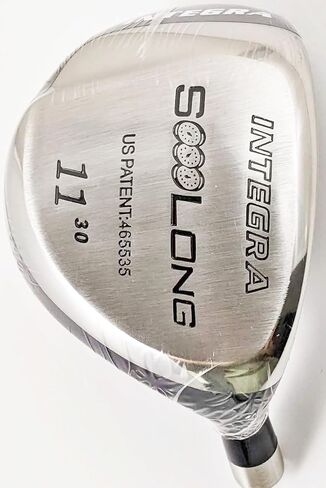 رجال Integra Soolong #11-30 ° Loft Fairway Wood Golf Club مع رمح الجرافيت ، فليكس كبير in Saudi Arabia