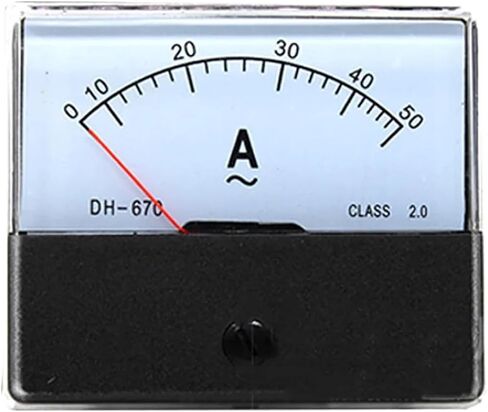 DH670 AMP AMP Meter Current Ammeter Mechanical Pointer 1-500A AC AMPERE DH-670 1PCS (3A) in Saudi Arabia