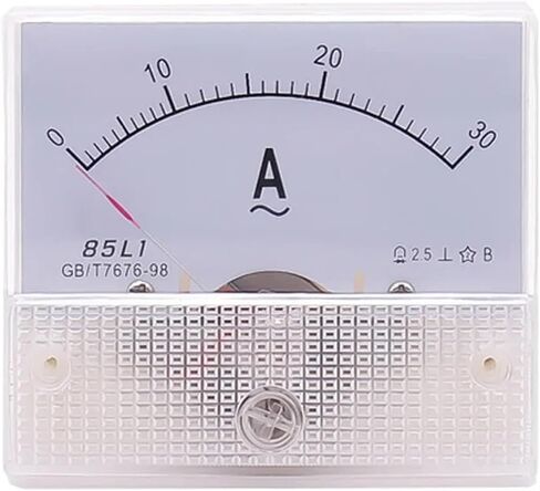 85L1-A AC AC AMP METER METER METER REAGERATION RANGE 75A 5A 10A 15A 20A 30A 50A 100A 200A 300A 1PCS (5A) in Saudi Arabia